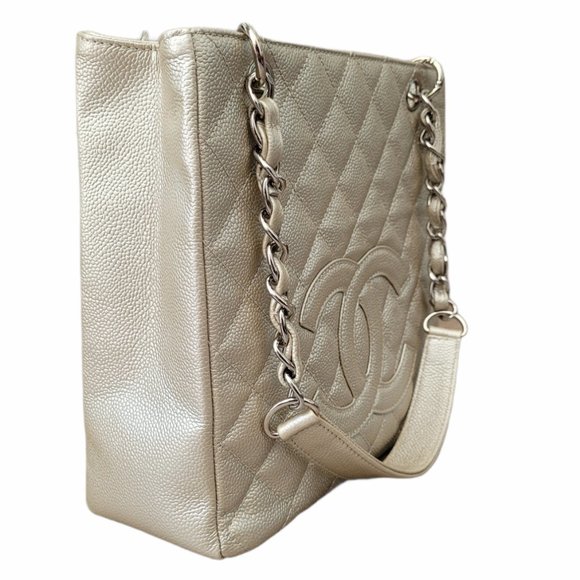 Chanel Timeless Petit Shopping Tote Bag - Picture 2 of 11